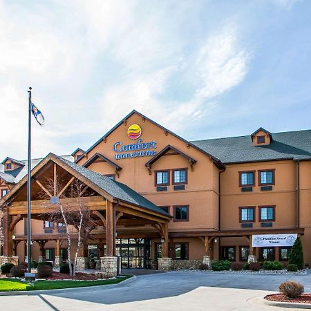 Comfort Inn & Suites Chillicothe Exterior foto