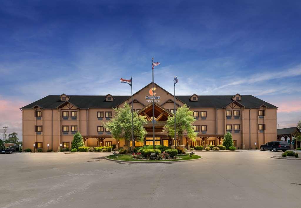 Comfort Inn & Suites Chillicothe Exterior foto